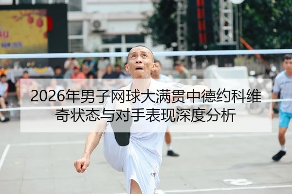 2026年男子网球大满贯中德约科维奇状态与对手表现深度分析